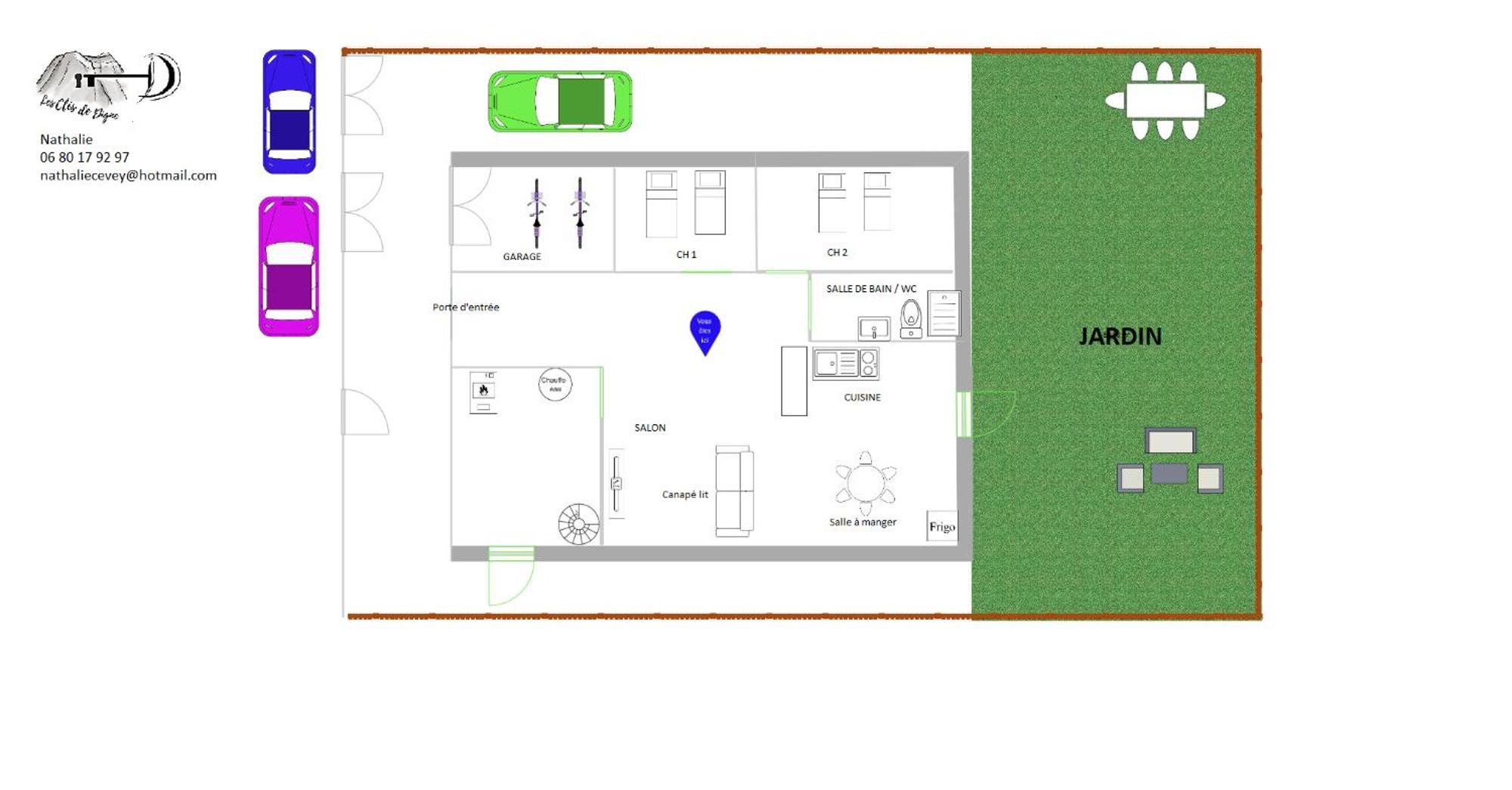 Charmant T3 Avec Piscine Digne-les-Bains Ngoại thất bức ảnh