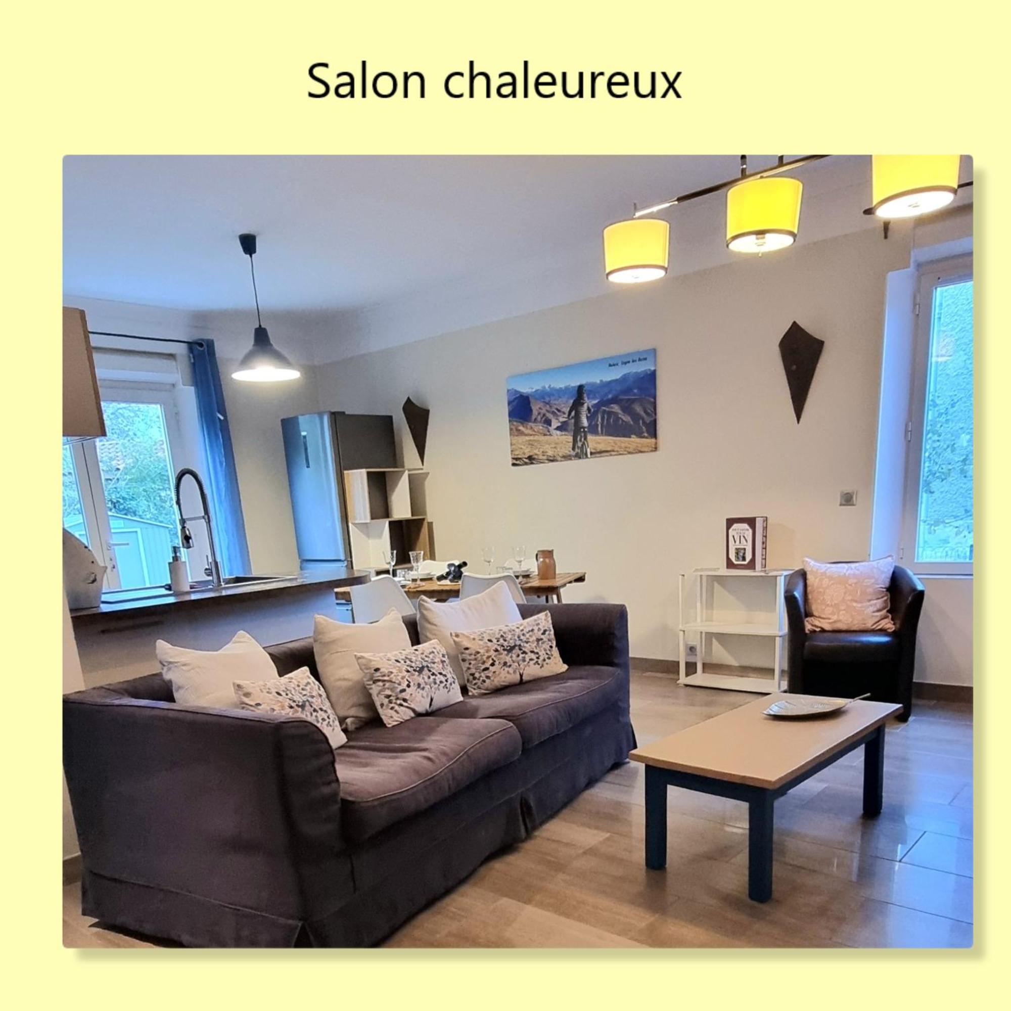 Charmant T3 Avec Piscine Digne-les-Bains Ngoại thất bức ảnh