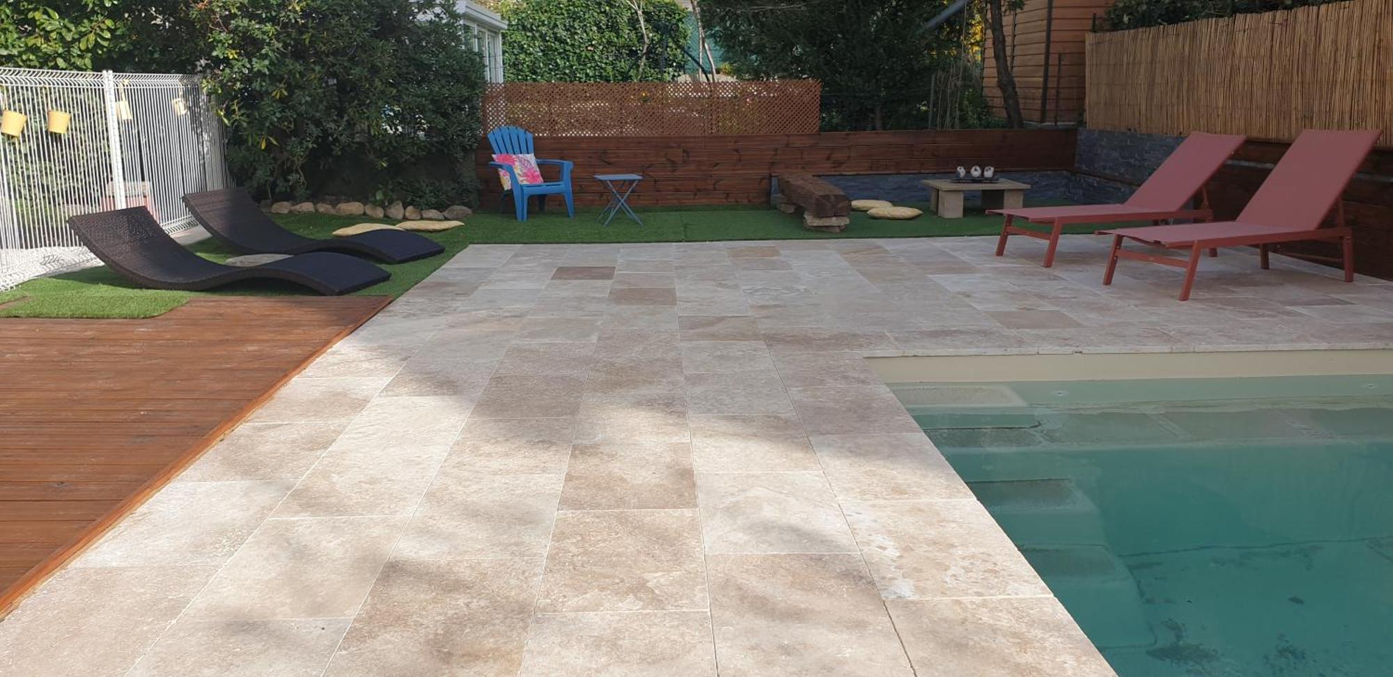 Charmant T3 Avec Piscine Digne-les-Bains Ngoại thất bức ảnh